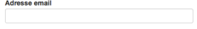 Adresse mail
