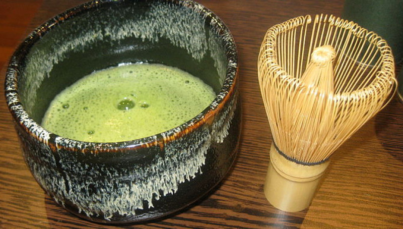 Matcha fouetté