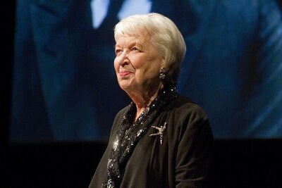 June Whitfield, 27 janvier 2013 &agrave; Slapstick Festival