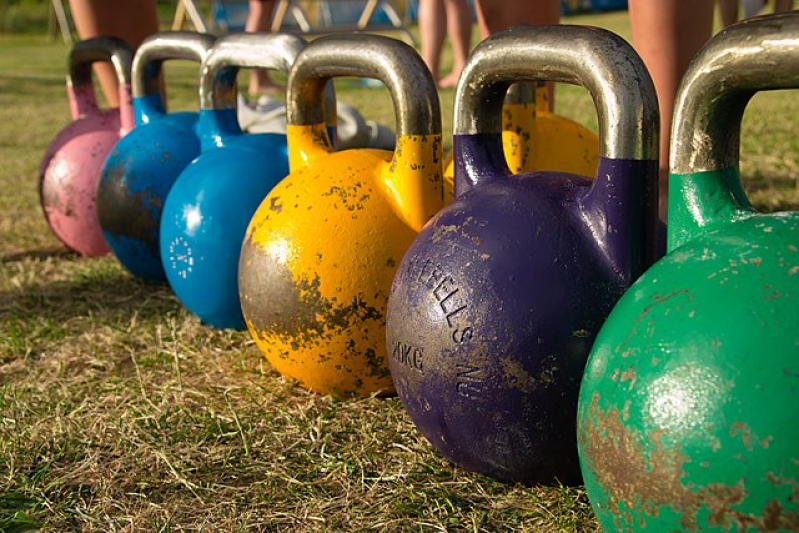 Competition kettlebells 8-24 kilos