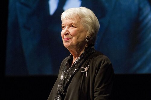 June Whitfield, 27 janvier 2013 &agrave; Slapstick Festival